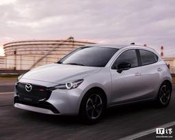 Представлена новая Mazda 2 за $15 000. За доплату можно получить полный привод