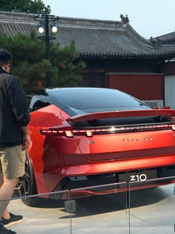 790-сильный брат Zeekr 001 с электромагнитной подвеской и огромным запасом хода. Представлен Lynk & Co Z10 Halo