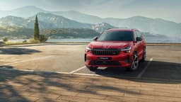 В Европе стартовали продажи совершенно нового Skoda Kodiaq RS: полный привод и адаптивная подвеска
