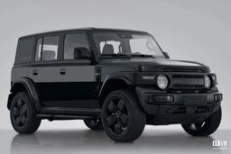 Недорогой «кубик» Chery за $15 000. Стартовало серийное производство брутального кроссовера iCar V23
