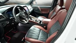 Новый Mitsubishi Pajero Sport впервые показали внутри