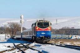 Минтранс Казахстана: Железнодорожные магистрали страны изношены на 57%
