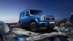 В Россию приехал особый «Гелендваген»: Mercedes-Benz G 580 EQ предлагает полный привод, 587 л.с. и «танковый разворот»