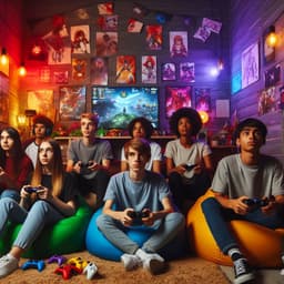 Современный геймер больше смотрит игровые видео и стримы, чем играет сам. Это демонстрирует статистика MIDiA Research