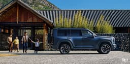 Внедорожник Haval H9 второго поколения, который продаётся в России, получил новый 2,4-литровый дизель