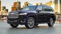 Представлен новый Toyota Land Cruiser 300