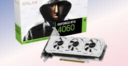 Уникальная RTX 4060. Galax представила белую низкопрофильную модель