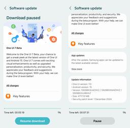 Месяцы ожидания наконец-то позади: Samsung запустила бета-тестирование One UI 7.0, прошивка доступна для Galaxy S24, Galaxy S24+ и Galaxy S24 Ultra