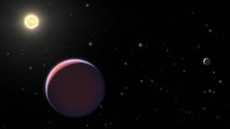 «Джеймс Уэбб» открыл четвёртую планету в системе Kepler-51: новая загадка для учёных