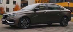 Точно лучше Mercedes? Как оснащается премиальный седан Lada Aura Premier, рассказал источник с АвтоВАЗа
