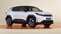 Младший брат Toyota Land Cruiser. Представлен совершенно новый Toyota Urban Cruiser