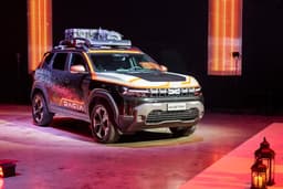 Представлен Duster, который действительно не боится бездорожья