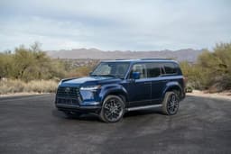 Ещё выше и дороже: представлен Lexus GX 2025