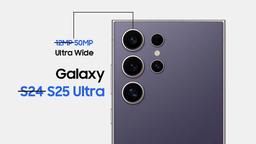 За оптический зум в Samsung Galaxy S25 Ultra будут отвечать модули с датчиками Sony