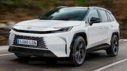 Toyota RAV4 станет похожим на Toyota Camry. Опубликовано первое изображение Toyota RAV4 2026