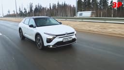 Выходит, Citroen C5 X — первый «официальный европейский китаец» в России? «За рулем» протестировал Citroen C5 X, который продается в России с официальной гарантией