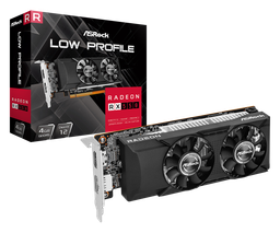 Всё потому, что ни AMD, ни Nvidia не выпускают новых бюджетных видеокарт. ASRock представила новинку в виде Radeon RX 550 Low Profile 4GB