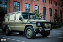 В России на продажу выставили крутой «Гелик», который служил в австрийской армии: идеальное состояние, истинно внедорожное исполнение и пробег всего 85 тыс. км