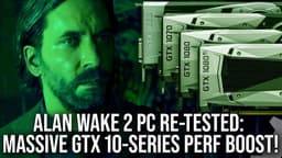 Даже старушка GeForce GTX 1060 теперь способна справиться с Alan Wake 2? Разработчики приготовили патч для повышения производительности старых видеокарт