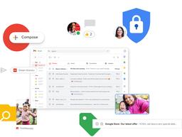 Gmail исполняется 20 лет