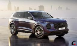 Рассекречен Audi Q7 2025: решётка Singleframe, три экрана в салоне, как у Monjaro, и возможность проезжать до 100 км без бензина