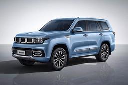 Внедорожникам Tank придется непросто. В Россию едут BAIC BJ60 и новый BAIC BJ40, это аналоги Tank 500 и Tank 300