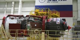 Пилотируемый корабль «Союз МС-25» заправили