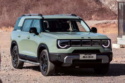 УАЗ «Патриот», Tank 300 и Jetour T2 получили нового конкурента — BAIC Beijing BJ30