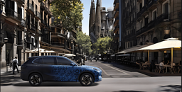 Представлен новый Geely за $21 000, копирующий Porsche Macan и Mercedes-Benz EQC