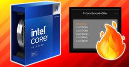 Как будто 6,2 ГГц мало. MSI даст возможность однокнопочного разгона Core i9-14900KS до частоты 6,4 ГГц
