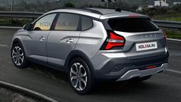 Это Lada Iskra SW Cross. Появились качественные изображения новинки в разных цветах
