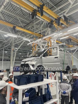 В России стартовало производство автомобилей Sova Motors