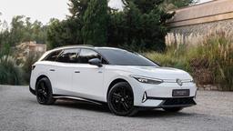Самый мощный универсал Volkswagen за всю историю. Представлен Volkswagen ID. 7 GTX Tourer