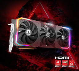 Для любителей разгона: представлена видеокарта AMD Radeon RX 7900 XTX 24G D6 от Hankai