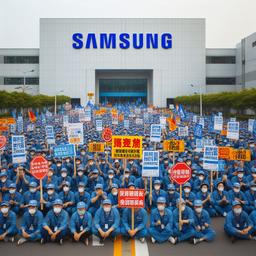 Samsung не хочет существенно повышать заработную плату, из-за чего её может ждать первая за 55 лет забастовка