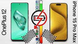 OnePlus 12 умудрился обойти iPhone 15 Pro Max по автономности. Тесты при помощи роботизированной руки показали, на что способна новинка
