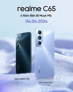 Дизайн скопировали у Samsung, а кнопку Dynamic Button — у iPhone. Realme показала смартфон C65