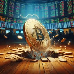 Криптовалюты рухнули в цене на 10-30% на фоне ситуации на Ближнем Востоке