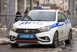 Впервые в России дороги начали патрулировать Lada Vesta Sport — у них 145-сильный мотор и коробка передач Renault