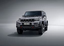 Эксклюзивный рамный внедорожник BAIC BJ40 Champion прибыл в Россию