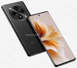 В сеть попали качественные рендеры смартфона Oppo A3 Pro 5G