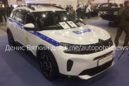 Выпускаемый в России Citroёn C5 Aircross получил новое исполнение — его превратили в спецавтомобиль для ВАИ
