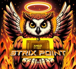 Чем на это будет отвечать Intel? В Сети засветились 55-ваттный мобильный APU AMD Strix Halo с огромным iGPU и 12-ядерный Strix Point 
