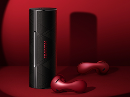 Huawei представила FreeBuds Lipstick 2 – беспроводные наушники, замаскированные под губную помаду