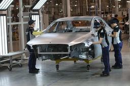 В мае на бывшем российском заводе Mercedes соберут 360 машин