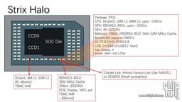Интегрированное графическое ядро APU AMD Strix Halo сможет тягаться с RTX 4070 Laptop. Появились подробности и тесты процессора