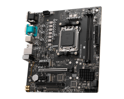 Материнская плата MSI PRO A620M-C EX сочетает несочитаемое: PCI, COM, D-Sub — и поддержка DDR5-7800