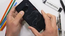 Недорогой, дизайнерский, пластиковый и прочный. До смартфона Nothing Phone (2a) добрался блогер JerryRigEverything