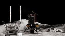 4G на Луне уже в этом году. Nokia и NASA работают над проектом лунной базовой станции