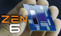 Ryzen 9 10950X будет 32-ядерным? Архитектура Zen 6 принесёт чиплеты с 16 ядрами Zen 6 и 32 ядрами Zen 6C